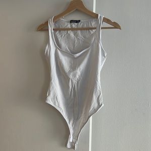 White Bodysuit